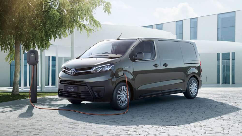 All New Proace Proace City Electric